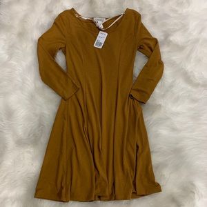Sunset Gold Dress